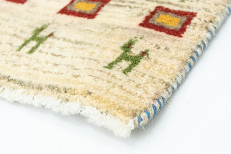 Alfombra Gabbeh - Persa - 60 x 40 cm - multicolor