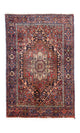 Alfombra persa - Nómada - 145 x 100 cm - azul