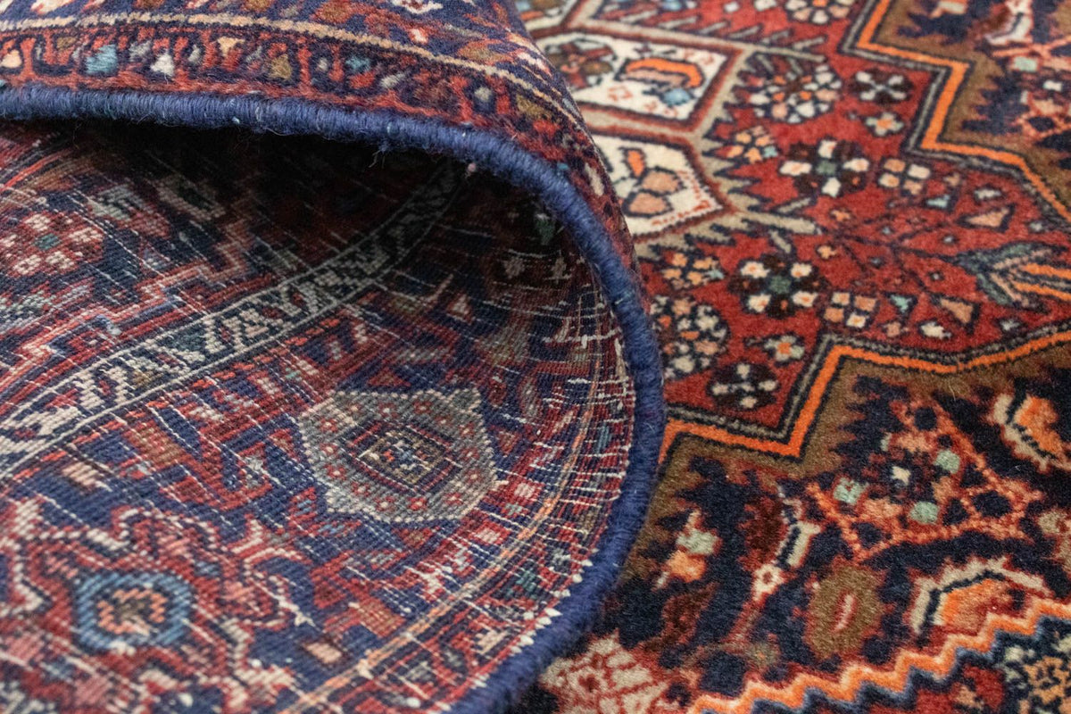 Alfombra persa - Nómada - 145 x 100 cm - azul