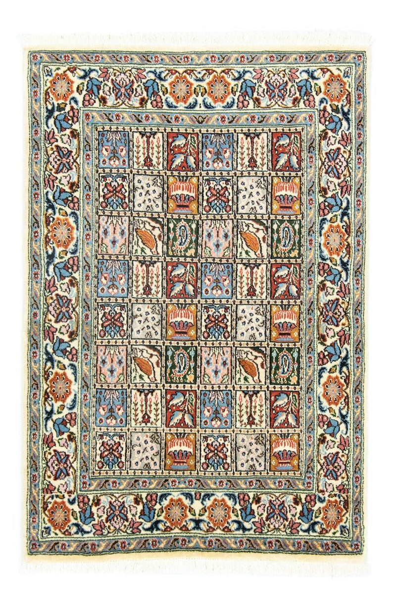 Alfombra persa - Clásica - 121 x 80 cm - azul