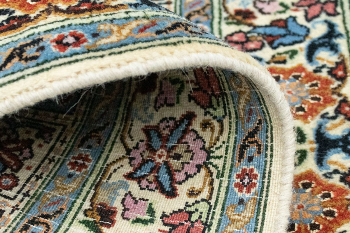 Alfombra persa - Clásica - 121 x 80 cm - azul