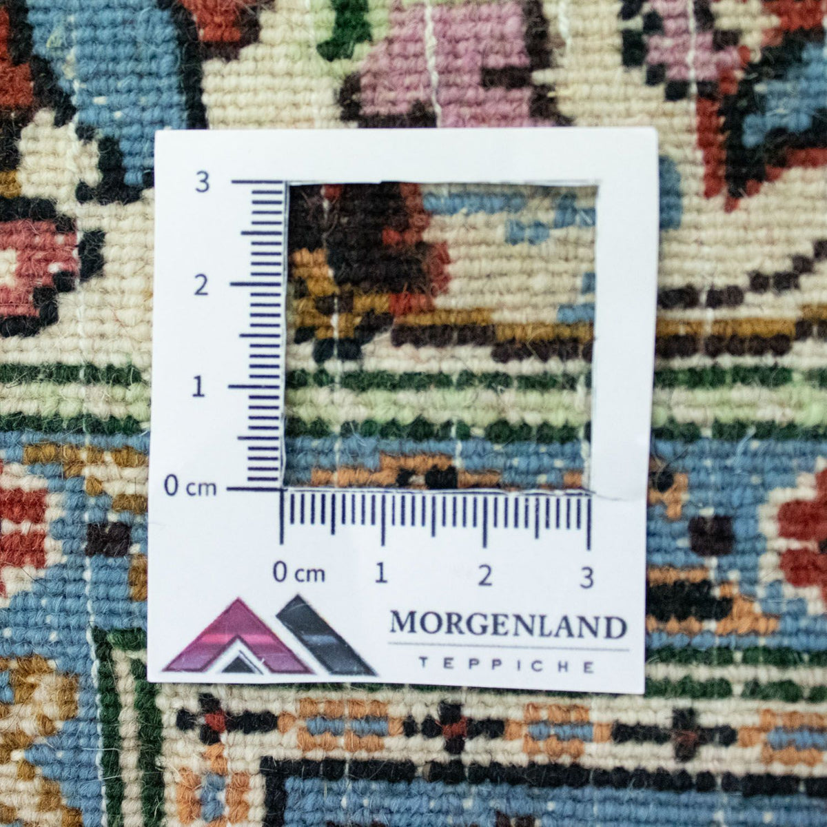 Alfombra persa - Clásica - 121 x 80 cm - azul