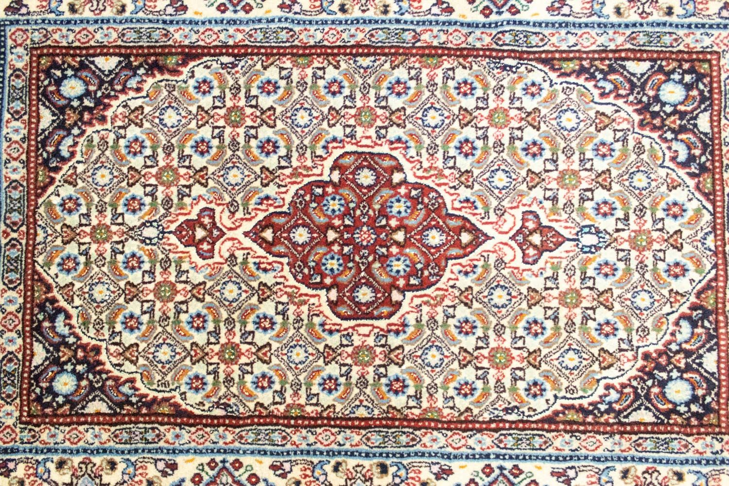 Alfombra persa - Clásica - 122 x 82 cm - azul