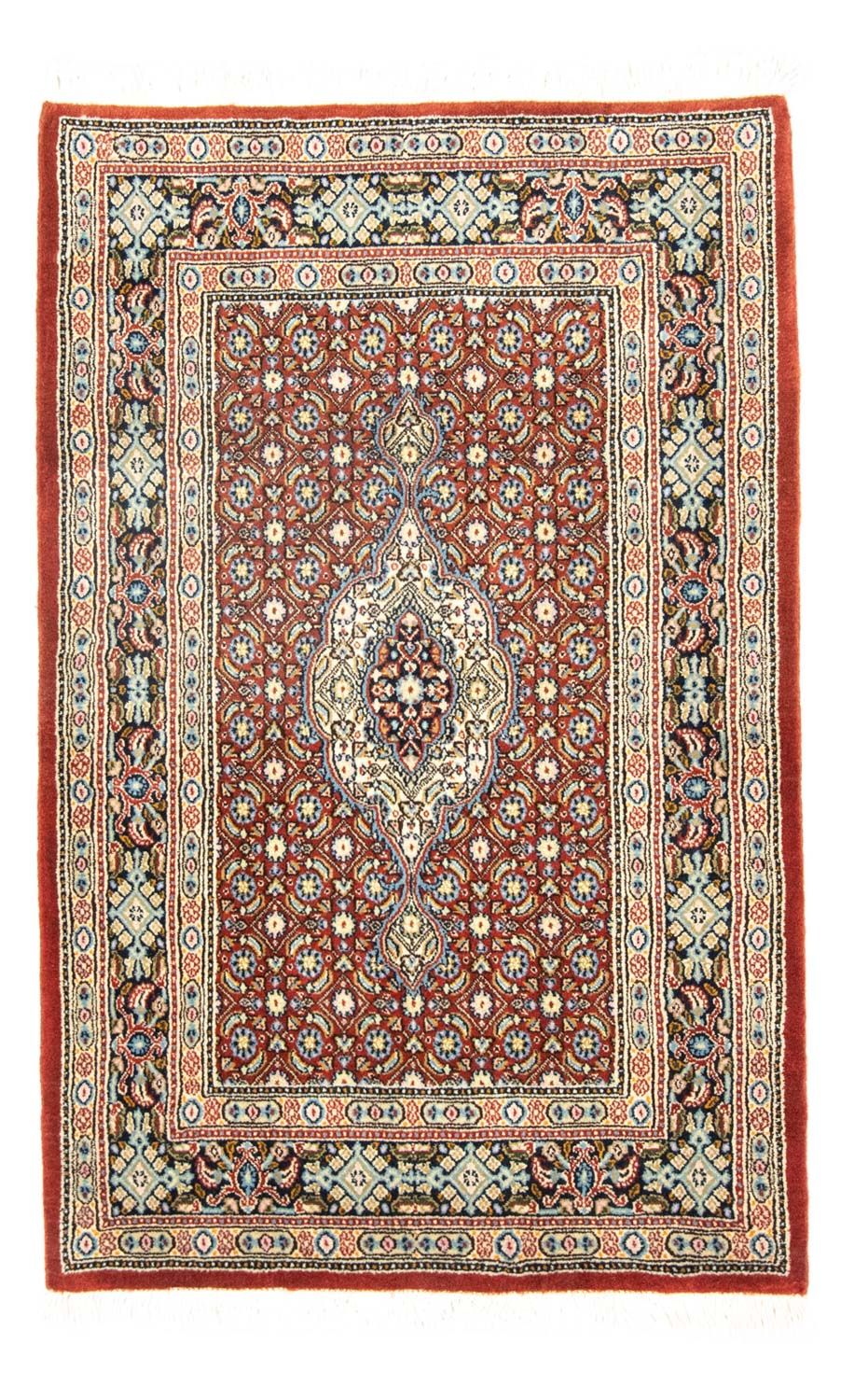 Alfombra persa - Clásica - 130 x 80 cm - rojo