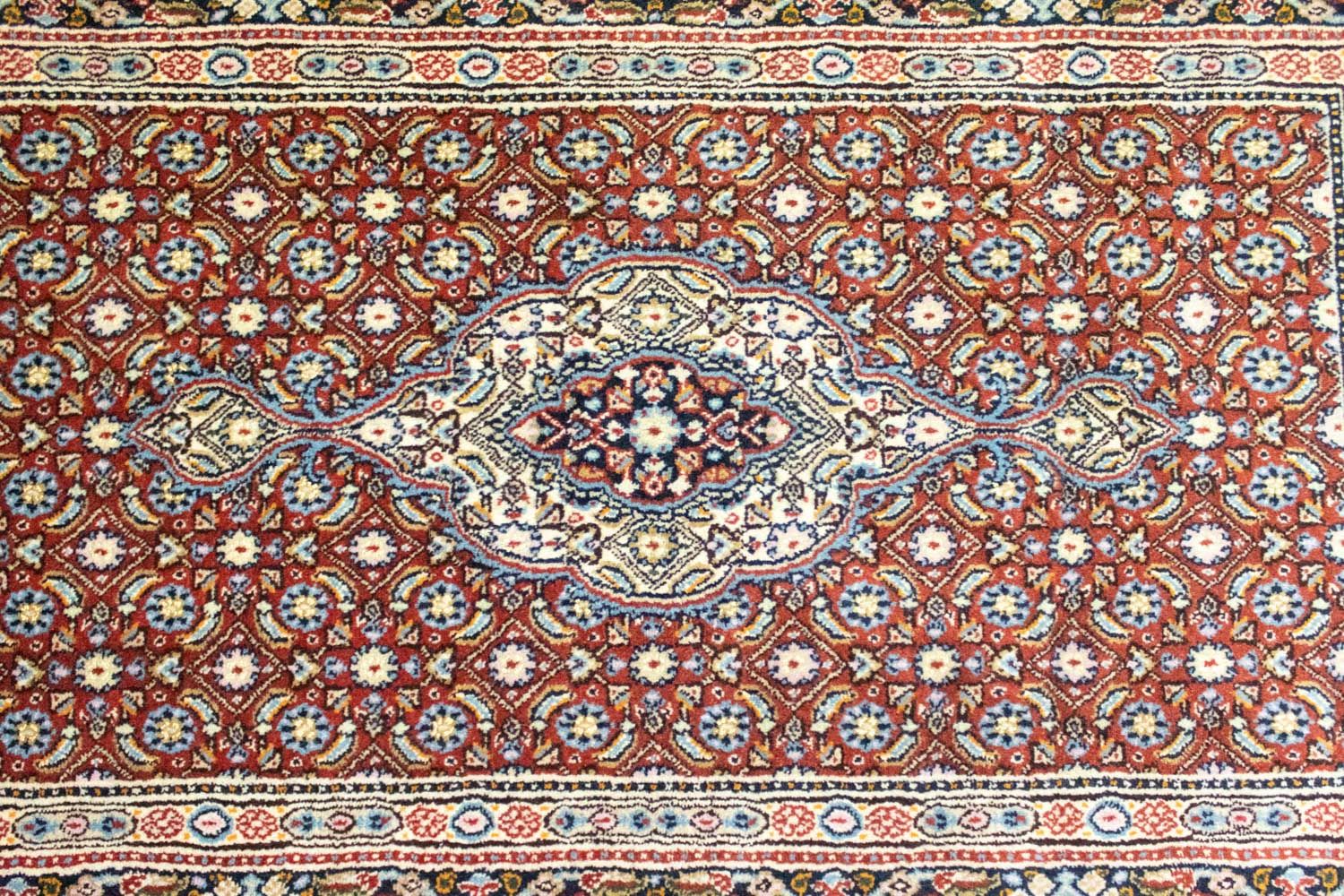 Alfombra persa - Clásica - 130 x 80 cm - rojo