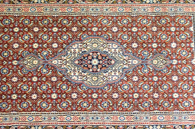 Alfombra persa - Clásica - 130 x 80 cm - rojo
