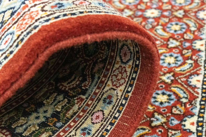 Alfombra persa - Clásica - 130 x 80 cm - rojo