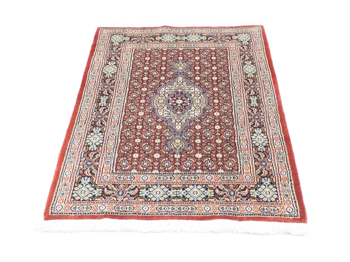Alfombra persa - Clásica - 130 x 80 cm - rojo