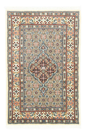 Alfombra persa - Clásica - 123 x 80 cm - azul