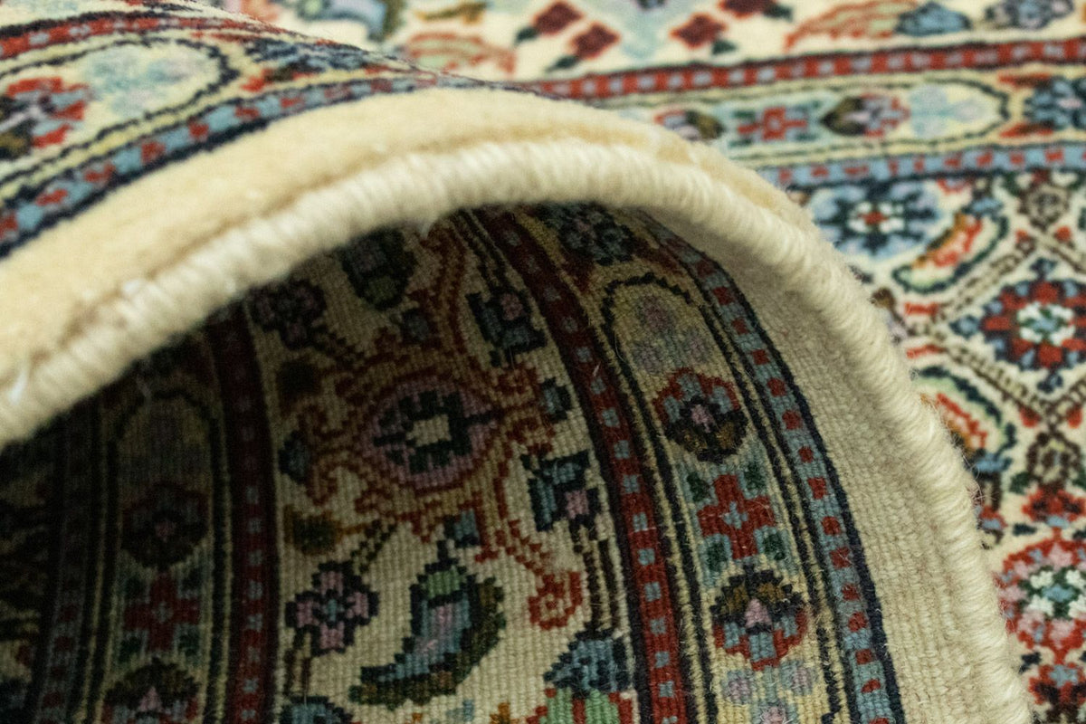 Alfombra persa - Clásica - 123 x 80 cm - azul