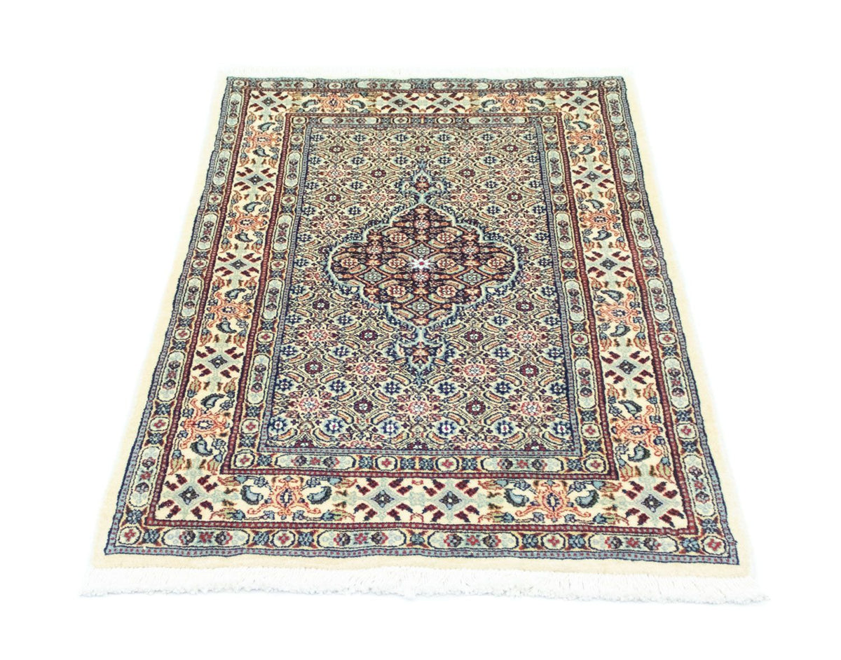 Alfombra persa - Clásica - 123 x 80 cm - azul