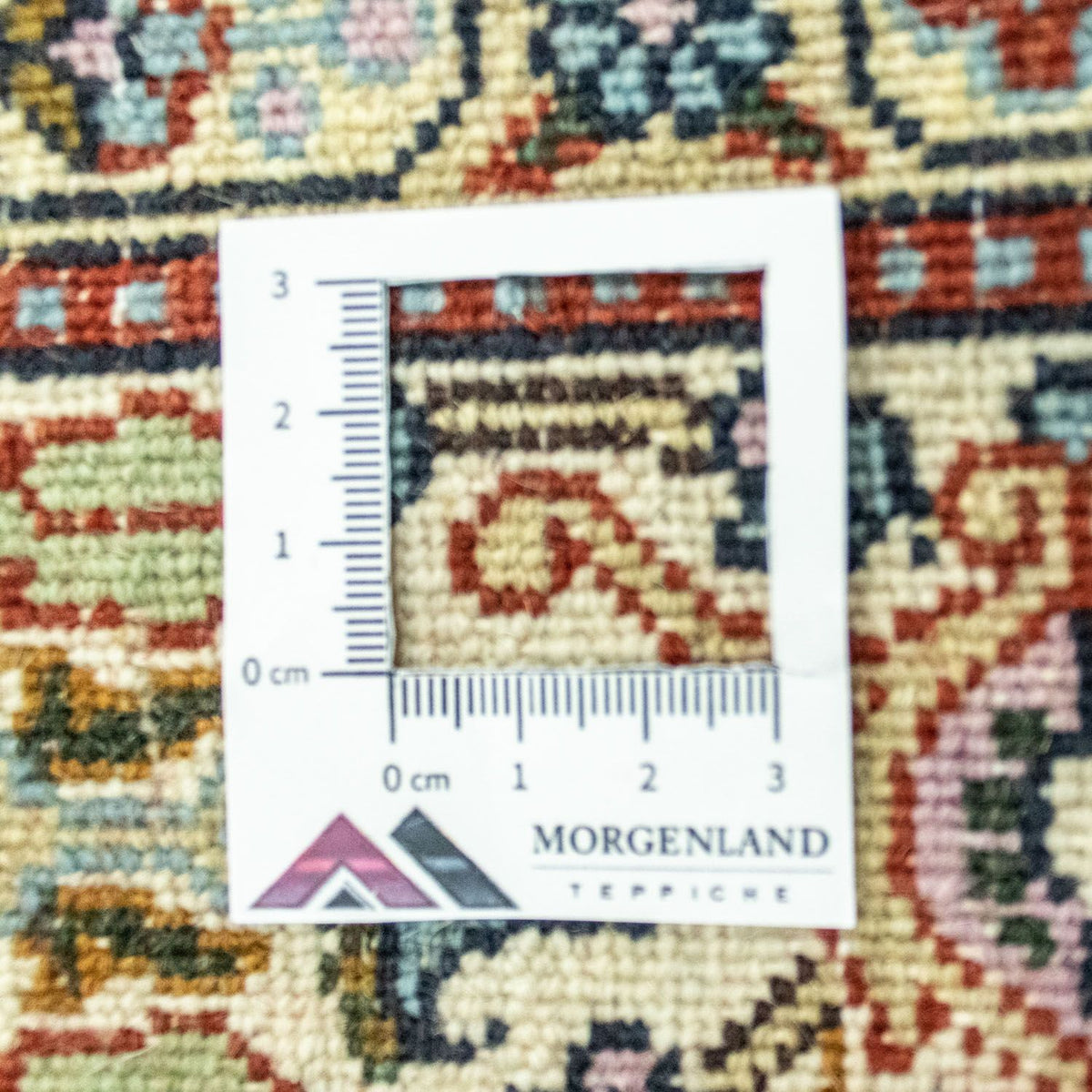 Alfombra persa - Clásica - 123 x 80 cm - azul