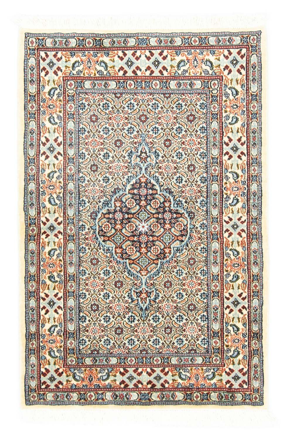 Alfombra persa - Clásica - 122 x 78 cm - azul