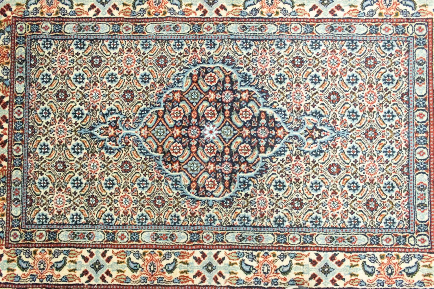 Alfombra persa - Clásica - 122 x 78 cm - azul