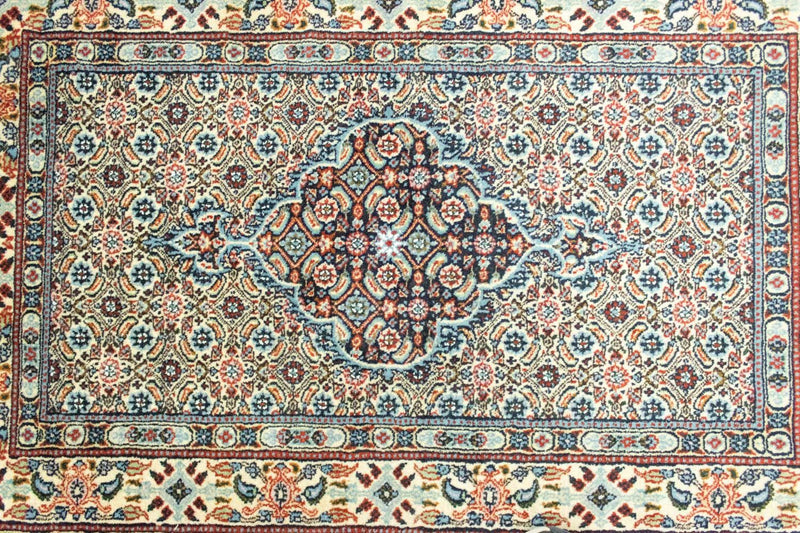 Alfombra persa - Clásica - 122 x 78 cm - azul