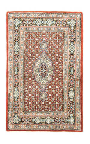 Alfombra persa - Clásica - 125 x 80 cm - rojo