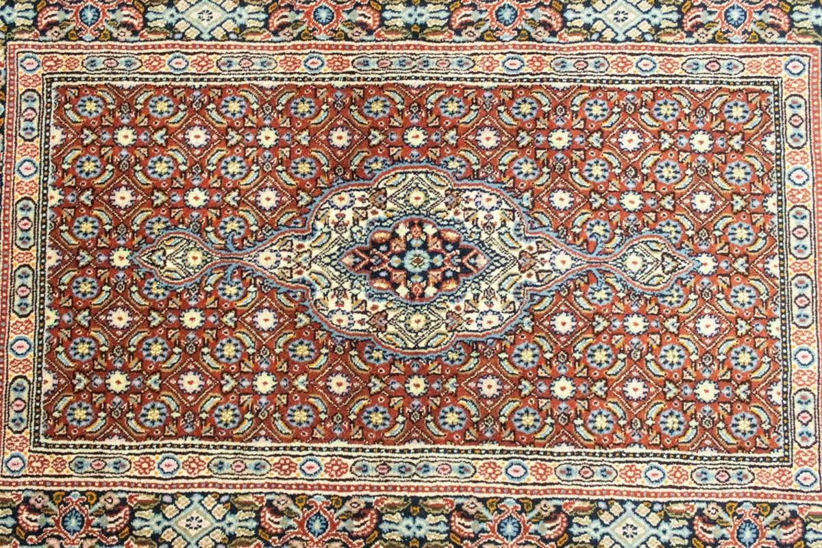 Alfombra persa - Clásica - 125 x 80 cm - rojo