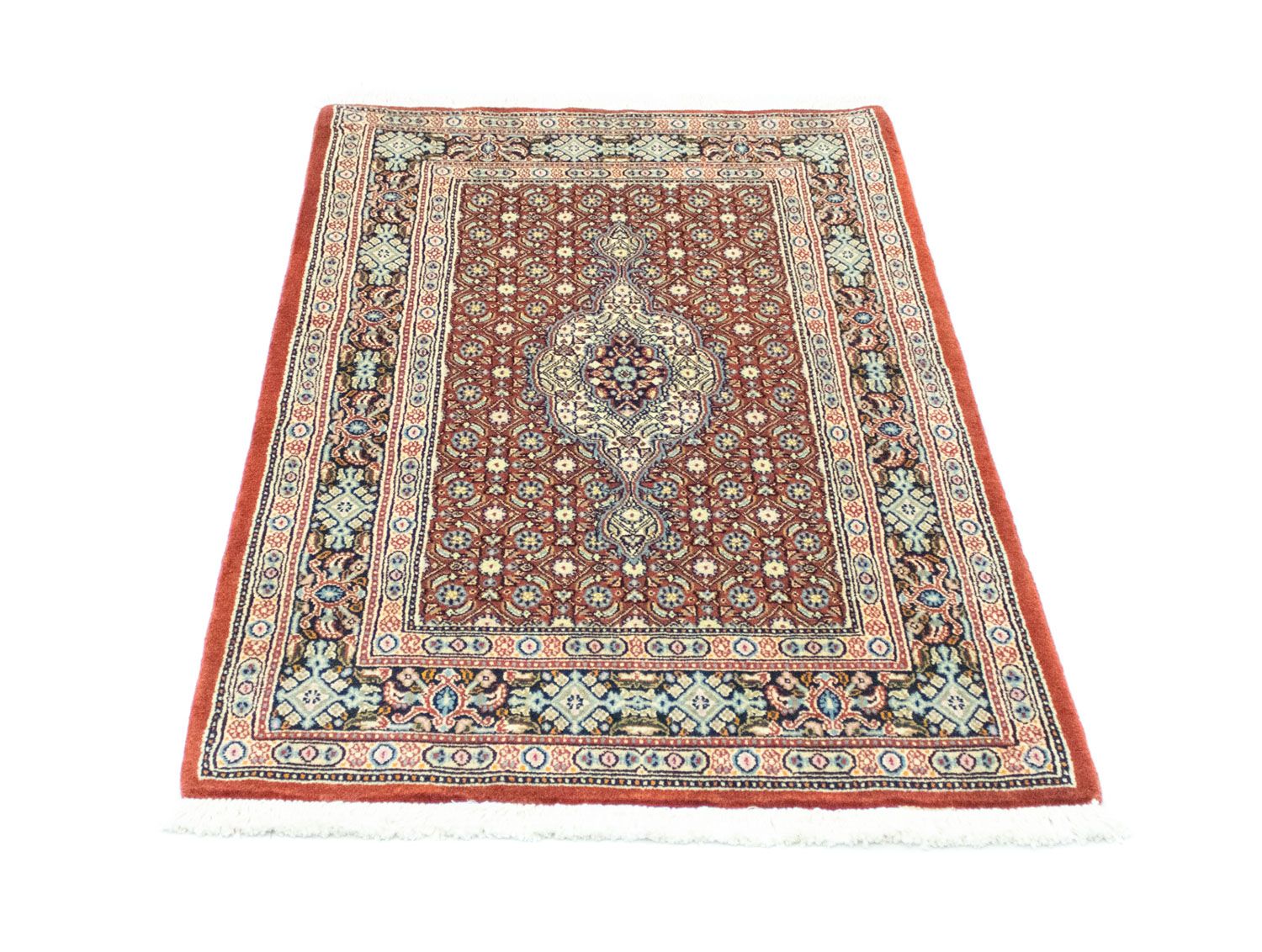 Alfombra persa - Clásica - 125 x 80 cm - rojo