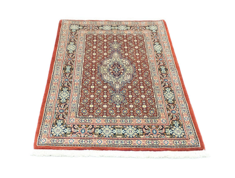 Alfombra persa - Clásica - 125 x 80 cm - rojo