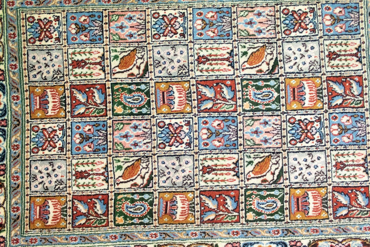 Alfombra persa - Clásica - 114 x 78 cm - azul