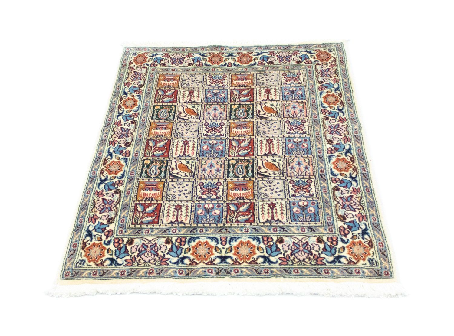 Alfombra persa - Clásica - 114 x 78 cm - azul