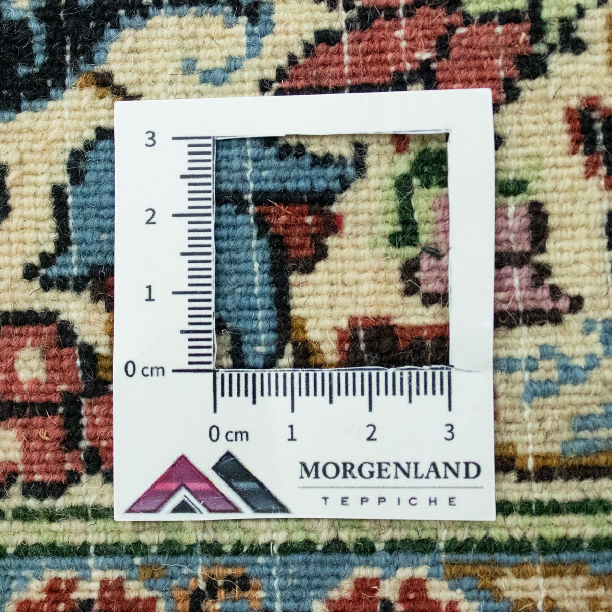 Alfombra persa - Clásica - 114 x 78 cm - azul