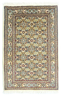 Alfombra persa - Clásica - 90 x 60 cm - beige