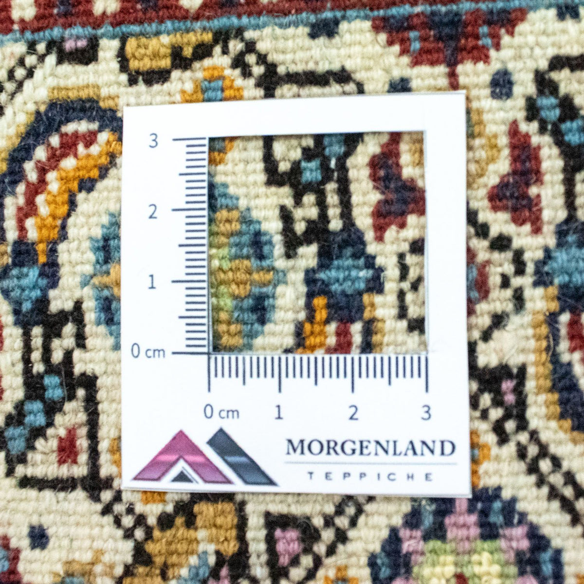 Alfombra persa - Clásica - 90 x 60 cm - beige