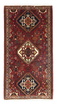 Alfombra persa - Nómada - 147 x 75 cm - rojo
