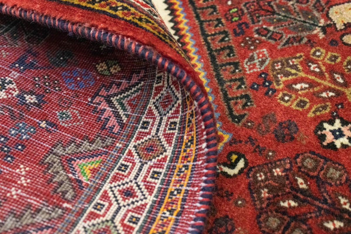 Alfombra persa - Nómada - 147 x 75 cm - rojo