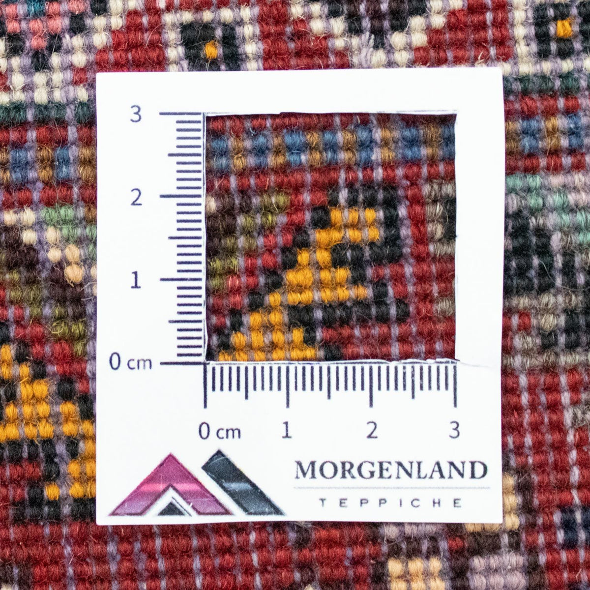 Alfombra persa - Nómada - 147 x 75 cm - rojo