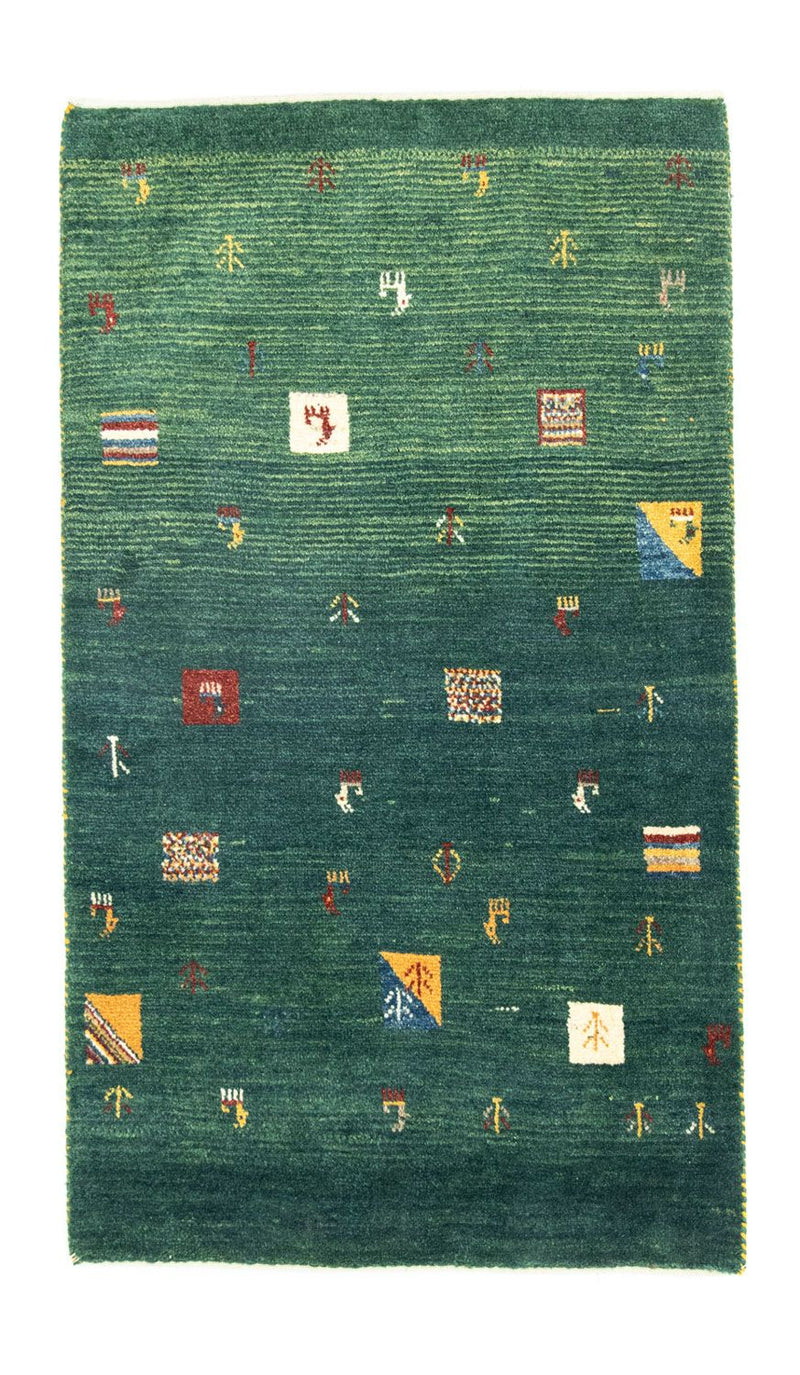 Alfombra persa - Nómada - 135 x 82 cm - multicolor