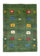 Gabbeh persa Alfombra 128x92cm - Perserteppich Wollteppich