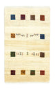 Loribaft Alfombra 130x81cm - Perserteppich Wollteppich