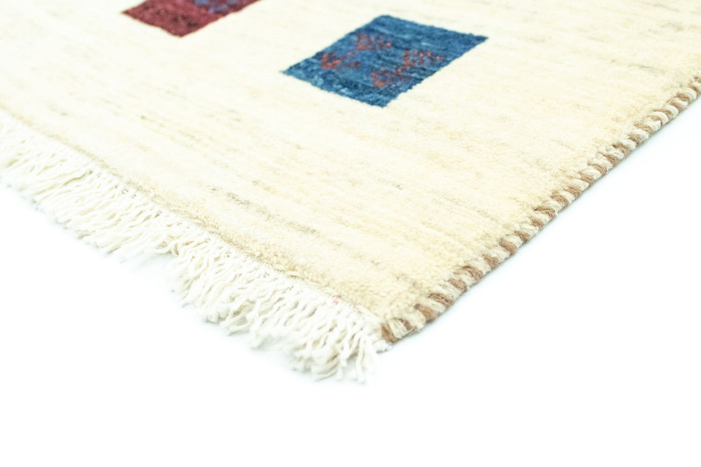 Loribaft Alfombra 130x81cm - Perserteppich Wollteppich