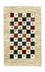 Alfombra Gabbeh - Loribaft Persa - 124 x 83 cm - colorido
