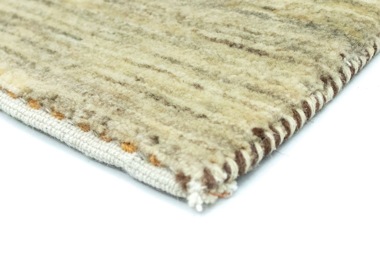 Alfombra Gabbeh - Loribaft Persa - 124 x 83 cm - colorido