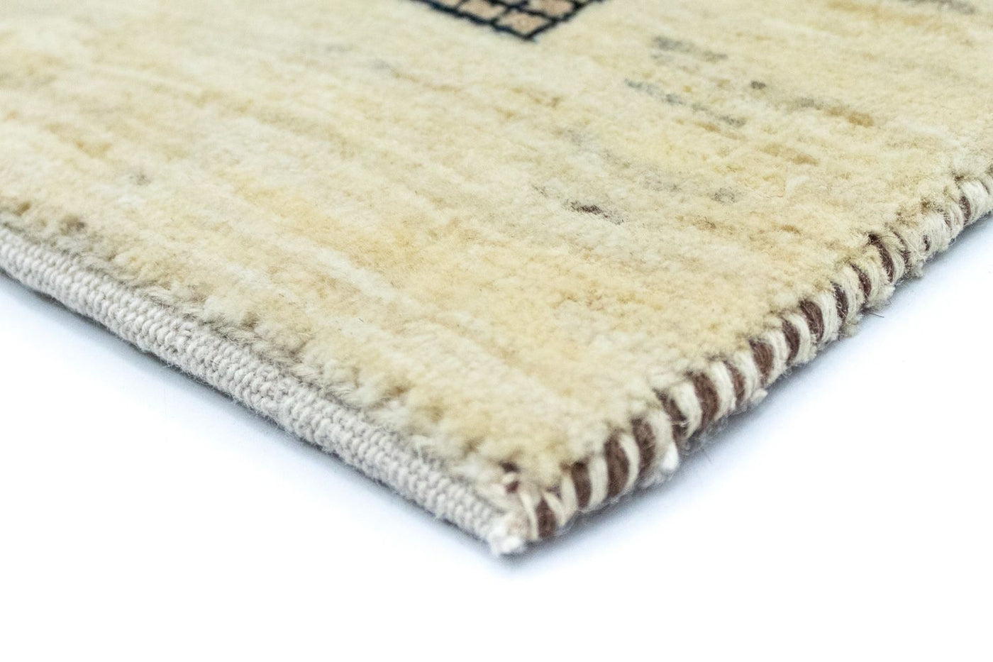 Loribaft Alfombra 132x86cm - Perserteppich Wollteppich
