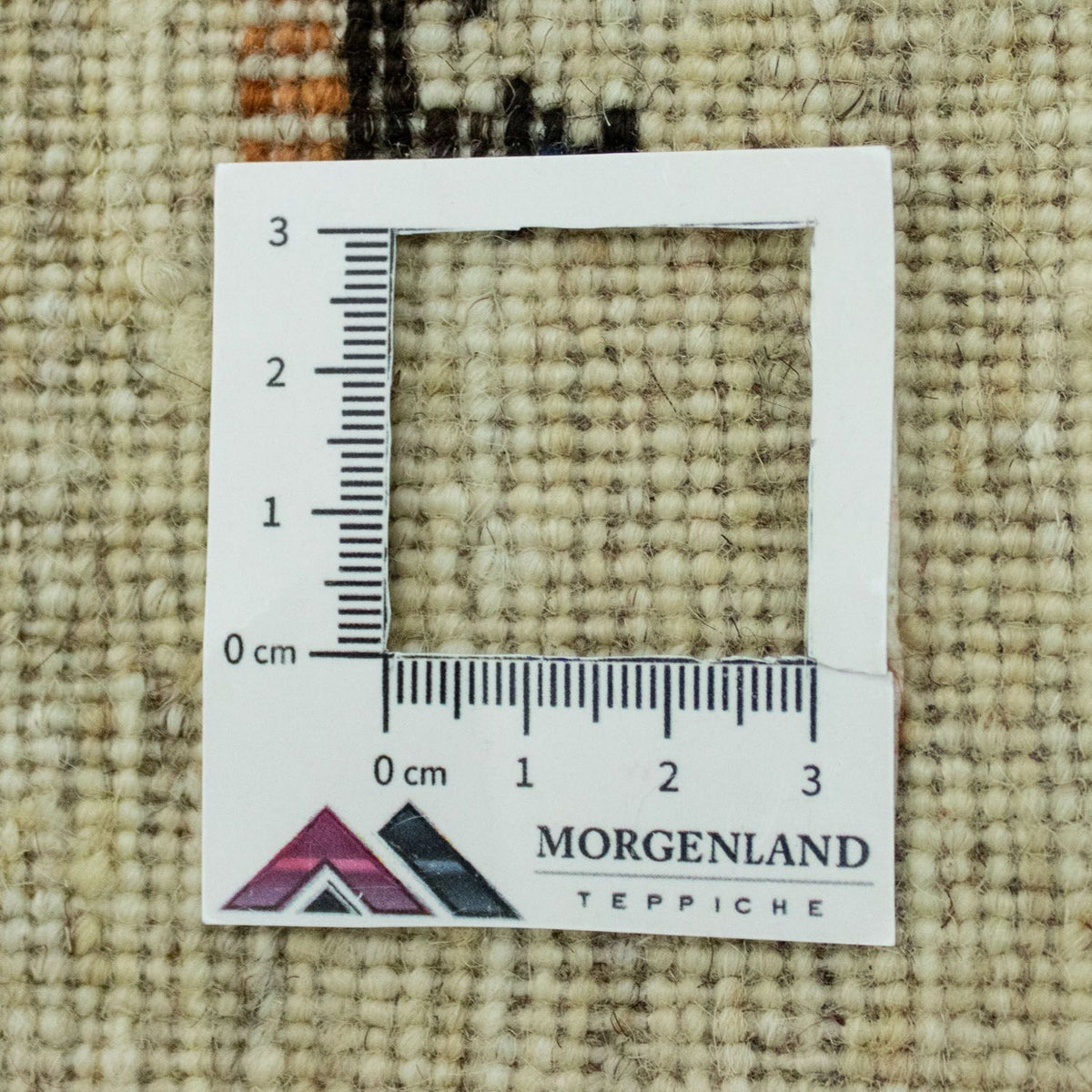 Alfombra Gabbeh - Loribaft Persa - 128 x 82 cm - multicolor