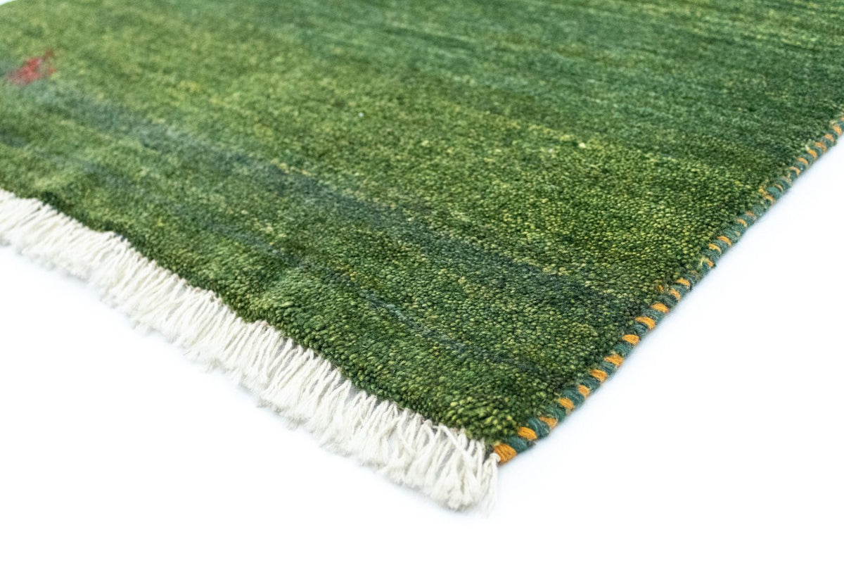 Alfombra Gabbeh - Persa - 125 x 80 cm - verde