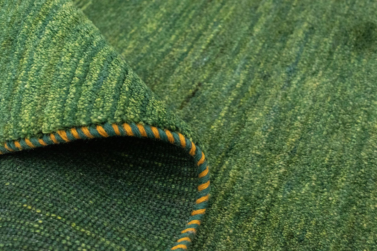 Alfombra Gabbeh - Persa - 125 x 80 cm - verde