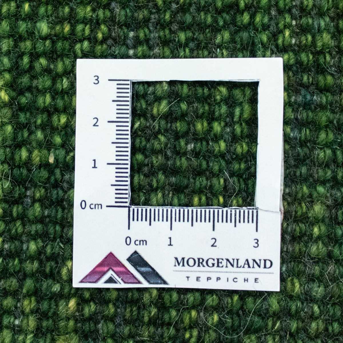 Alfombra Gabbeh - Persa - 125 x 80 cm - verde