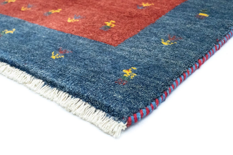 Alfombra persa - Nómada - 125 x 84 cm - óxido
