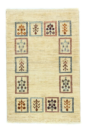 Alfombra Gabbeh - Loribaft Persa - 120 x 78 cm - multicolor