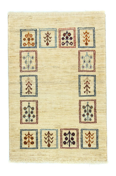 Loribaft Alfombra 78x120cm - Perserteppich Wollteppich