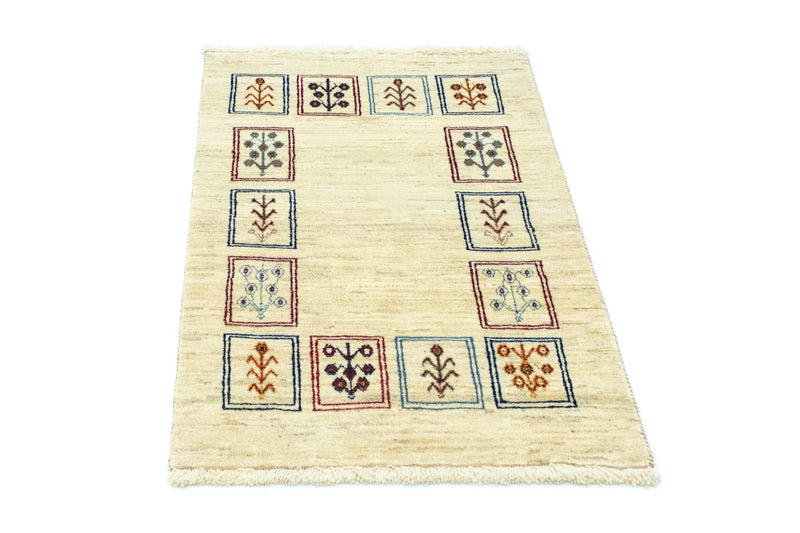 Alfombra Gabbeh - Loribaft Persa - 120 x 78 cm - multicolor