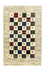 Alfombra Gabbeh - Loribaft Persa - 125 x 82 cm - colorido