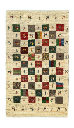 Alfombra Gabbeh - Persa - 129 x 80 cm - colorido