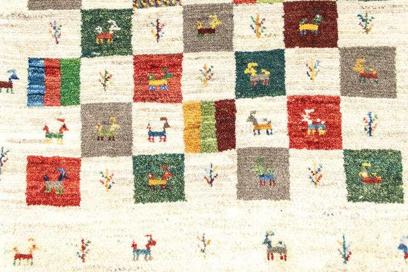 Alfombra Gabbeh - Persa - 129 x 80 cm - colorido