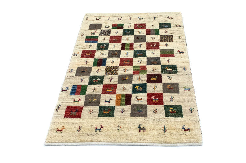 Alfombra Gabbeh - Persa - 129 x 80 cm - colorido